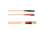 Black Box patch-kabel - 1 m - orange FOCMR62-001M-STLC-OR