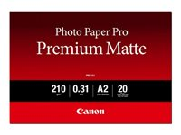 Canon Pro Premium PM-101 - fotopapper - slät matt - 20 ark - A2 - 210 g/m² 97004406