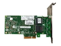 HPE 366T - nätverksadapter - PCIe 2.1 x4 - Gigabit Ethernet x 4 816551-001