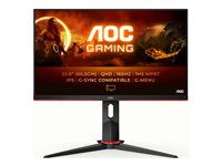 AOC Gaming Q24G2A/BK - LED-skärm - QHD - 24" Q24G2A/BK