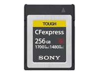 Sony CEB-G Series CEB-G256 - flash-minneskort - 256 GB - CFexpress, typ B CEBG256