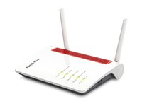 AVM FRITZ!Box 6850 5G - trådlös router - WWAN - Wi-Fi 5 - 3G, 4G, 5G - skrivbordsmodell 20002928