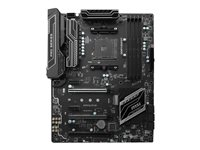 MSI X370 SLI PLUS - moderkort - ATX - Socket AM4 - AMD X370 X370 SLI PLUS