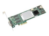 Intel RAID Controller SRCSAS144E - kontrollerkort (RAID) - SATA 3Gb/s / SAS - PCIe x4 SRCSAS144E