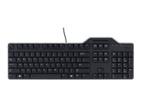 Dell KB-813 - tangentbord - QWERTZ - tysk - svart Inmatningsenhet F219V