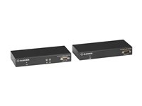 Black Box KVX Series - Extender Kit - förlängare för tangentbord/video/mus/seriell/USB - 100Mb LAN, 1GbE - TAA-kompatibel KVXLCF-100-SFPBN3-R2