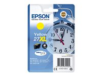 Epson 27XL - XL - gul - original - bläckpatron C13T27144012