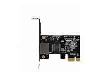 StarTech.com 1-Port Gigabit PCIe Network Adapter Card, TAA Compliant - nätverksadapter - PCIe - Gigabit Ethernet x 1 - TAA-kompatibel ST1000SPEX2LT