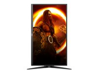 AOC Gaming U28G2XU2/BK - LED-skärm - 4K - 28" - HDR U28G2XU2/BK