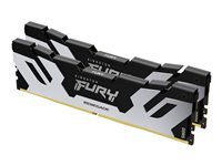 Kingston FURY Renegade - DDR5 - sats - 64 GB: 2 x 32 GB - DIMM 288-pin - 6000 MHz - ej buffrad KF560C32RSK2-64