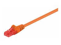 MicroConnect nätverkskabel - 1 m - orange B-UTP601O