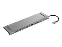 Sandberg USB-C All-in-1 Docking Station - dockningsstation - USB-C 136-23