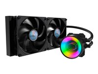 Cooler Master MasterLiquid ML280 Mirror - kylsystem med vätska till processorn MLX-D28M-A14PK-R1