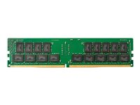 HP - DDR4 - modul - 32 GB - DIMM 288-pin - 2666 MHz / PC4-21300 - registrerad 1XD86AA