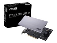 ASUS HYPER M.2 X16 CARD V2 - gränssnittsadapter - M.2 Card - PCIe 3.0 x16 90MC06P0-M0EAY0