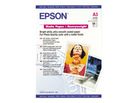 Epson - papper - matt - 50 ark - A3 - 167 g/m² C13S041261