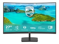 Philips E-line 271E1SCA - LED-skärm - böjd - Full HD (1080p) - 27" 271E1SCA/00