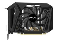 PNY GeForce GTX 1660 SUPER Single Fan - grafikkort - GF GTX 1660 SUPER - 6 GB VCG16606SSFPPB