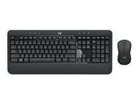 Logitech MK540 Advanced - sats med tangentbord och mus - fransk Inmatningsenhet 920-008676
