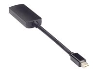 Black Box Video Adapter Dongle - Active Mini DisplayPort 1.2 to HDMI - videokort - DisplayPort / HDMI - 20.3 cm VA-MDP12-HDMI4K-A