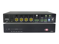 VivoLink - video/infraröd/seriell förlängare - HDBaseT 2.0 VLHDBSP1X4V2