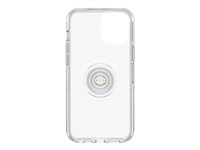 OtterBox Otter + Pop Symmetry Series Clear - baksidesskydd för mobiltelefon 77-65782