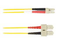 Black Box patch-kabel - 3 m - gul FOCMRM4-003M-SCLC-YL