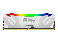 Kingston FURY Renegade RGB - DDR5 - modul - 32 GB - DIMM 288-pin - 6000 MHz / PC5-48000 - ej buffrad KF560C32RWA-32