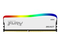 Kingston FURY Beast - RGB Special Edition - DDR4 - modul - 8 GB - DIMM 288-pin - 3600 MHz / PC4-28800 - ej buffrad KF436C17BWA/8