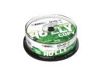 EMTEC - DVD-R x 25 - 4.7 GB - lagringsmedier ECOVR472516CB