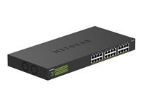 NETGEAR GS324PP - switch - 24 portar - ohanterad - rackmonterbar GS324PP-100EUS