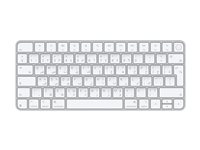 Apple Magic Keyboard with Touch ID - tangentbord - USB-C - QWERTY - arabiska/engelska Inmatningsenhet MXCK3AB/A