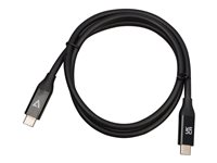 V7 - USB typ C-kabel - USB-C till USB-C - 80 cm V7USB4-80CM