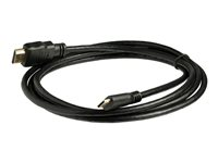 StarTech.com 2 m Höghastighets HDMI-kabel med Ethernet - HDMI till HDMI Mini – M/M - HDMI-kabel med Ethernet - 2 m HDACMM2M