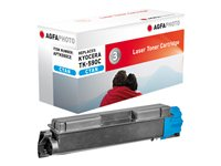 AgfaPhoto - cyan - kompatibel - tonerkassett (alternativ för: Kyocera TK-590C) APTK590CE