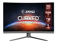 MSI Optix G32CQ4 E2 - LED-skärm - böjd - 31.5" 9S6-3DB51T-021