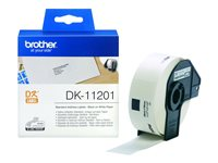 Brother DK-11201 - adresslappar - 400 etikett (er) - 29 x 90 mm DK-11201