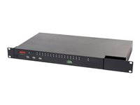APC KVM 2G Enterprise Digital/IP - omkopplare för tangentbord/video/mus/USB - 32 portar - rackmonterbar KVM2132P