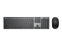 Dell KM717 Premier - sats med tangentbord och mus - QWERTY - brittisk Inmatningsenhet 580-AFQM