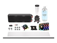 Thermaltake Pacific M360 D5 Hard Tube Water Cooling Kit - vätskekylningssystemsats CL-W217-CU00SW-A