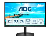 AOC 24B2XD - LED-skärm - Full HD (1080p) - 24" 24B2XD