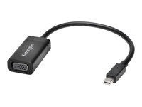 Kensington VM1000 Mini DisplayPort to VGA Adapter - videokonverterare - svart K33987WW