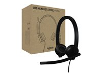 Logitech H570e - headset 981-001430