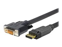 VivoLink Pro - videoadapterkabel - DisplayPort till DVI-D - 2 m PRODPDVI4K2