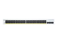 Cisco Business 220 Series CBS220-48P-4G - switch - 52 portar - smart - rackmonterbar CBS220-48P-4G-UK