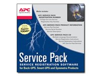 APC Extended Warranty Service Pack - tekniskt stöd - 1 år WBEXTWAR1YR-SP-08