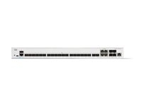 Cisco Catalyst 1300-24XS - switch - 24 portar - smart - rackmonterbar C1300-24XS