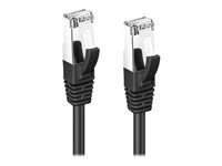 MicroConnect patch-kabel - 20 m - svart MC-SFTP6A20S