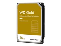 WD Gold DC HA750 Enterprise Class SATA HDD WD141KRYZ - hårddisk - 14 TB - SATA 6Gb/s WD141KRYZ