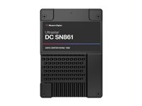 WD Ultrastar DC SN861 WUS6BA176PSP9X1 - SSD - datacenter - 7.68 TB - U.2 PCIe 5.0 x4 (NVMe) 0TS2518